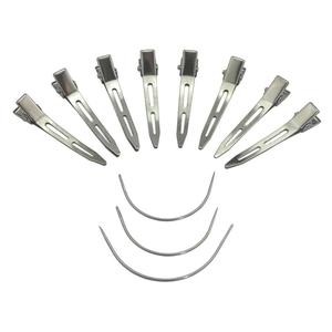 Kit de herramientas para extensiones de cabello con clips, peine, tijeras y removedor. Equipo duradero para extensiones de cabello para uso en salón. - Product Image 3