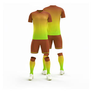 ผู้ผลิตเสื้อฟุตบอลแบบสั่งทำ |   ไซส์ผู้ชาย ผู้หญิง และเยาวชน |   ชุดกีฬาฝึกซ้อมน้ำหนักเบา แห้งเร็ว ขายส่ง - Product Image 5