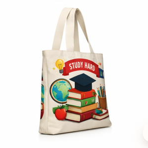 Wholesale Custom Logo 12oz Medium Heavy Duty Cotton Canvas Tote Bag Eco-friendly Reusable Shopping bag Printed Promotional - Product Image 2