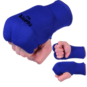 Boxing Karate Elasticated Hand Mitts Martial Arts Cotton EVA <b>Padding</b> Custom Size Design Sparring Training Gear - Product Image 4