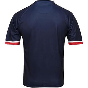 Maillot de football personnalisé unisexe en polyester mesh, édition fan, sublimation, entraînement - Product Image 4