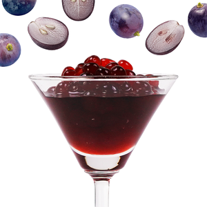 Taiwan Sweet juicy Grape Flavored Popping Boba ideal for slush and frozen drinks - Product Image 2