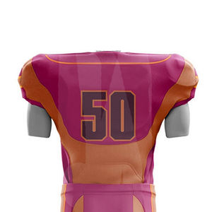 Uniformes de Fútbol Americano para Adultos, Impresos, Transpirables, de la Mejor Calidad, Diseño Moderno, Mangas Cortas, Colores Personalizados - Product Image 5