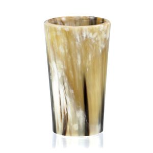 Gobelet à boire minimaliste en corne - Product Image 6