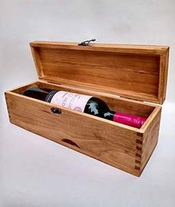 Well Designed Wooden Bottle Holder For <b>Kitchen</b> Counter Wine Bottle <b>Storage</b> <b>Rack</b> Natural Wood Organizer For Dining Table - Product Image 4