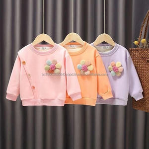 Camiseta Interior de Manga Larga para Niños de 2 a 10 Años, Camiseta de Otoño e Invierno para Bebés, Top para Niños, Ropa Suave de Viscosa para Niñas - Product Image 6