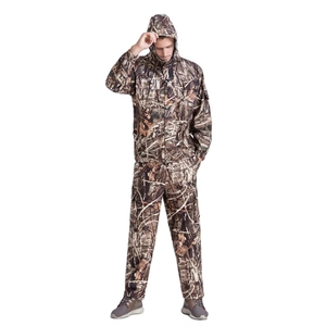 Trajes de Caza para Hombre, Ropa de Camuflaje para Caza y Senderismo de Invierno, Forro Polar Cortavientos Cálido de Alta Calidad - Product Image 3