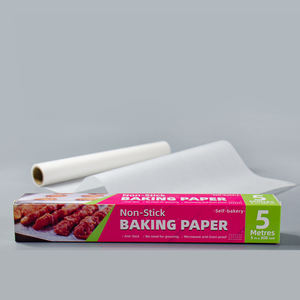 Non-Stick Baking <b>Paper</b> Cut Sheets <b>Paper</b> Silicone Coated Food Grade Parchment <b>Paper</b> for Cooking and Baking - Product Image 3