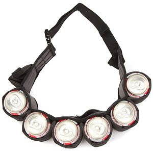 ซองเบียร์อุปกรณ์เสริมเข็มขัดระดับพรีเมียมเพื่อความสะดวกในการพกพาเบียร์ - Product Image 2