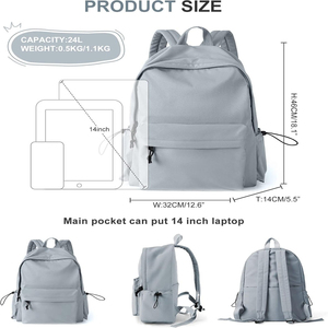 Proveedor de Mochilas al por Mayor, Mochila Escolar de Alta Calidad, Diseño Personalizado, Mochilas Escolares para Libros - Product Image 4