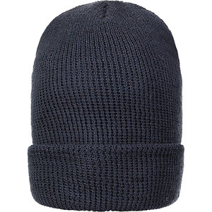 Wholesale Beanie Unisex Winter Hat Knitted Custom Cotton Warm and Soft Stretchable Beanie - Product Image 6