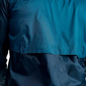 Veste coupe-vent écologique pour homme en tissu polyester recyclé, mode durable, veste de sport à capuche pour homme - Product Image 3