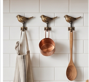 Handcrafted Bird Design Wall <b>Hook</b> Stylish Design Perfect For Home Decoration And Storage Organization Modern Wall Accent - Product Image 5