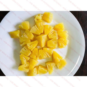 Rodajas de Piña en Almíbar Kim Minh International, 565g, Fruta Tropical Enlatada, Peso Neto 565g, Peso Drenado 340g - Product Image 3
