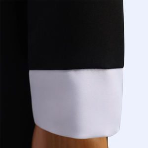 Robe de prière musulmane pour homme, Eid Thobe Abaya, Jubba Kaftan, coton respirant, longueur cheville, style saoudien - Product Image 6