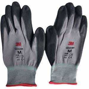 Gants Ansell HyFlex 11-801 en nylon à usage général pour écran tactile, antistatiques, ajustement parfait, excellente adhérence, tâches personnalisables - Product Image 3