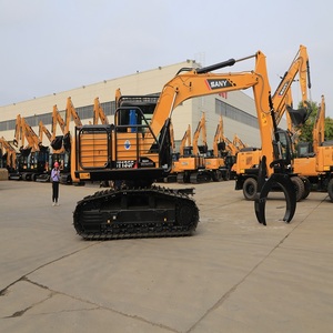 รถขุดมือสอง Sany Sy135f เครื่องจักรไฮดรอลิกแบบตีนตะขาบ ทนทาน เหมาะสำหรับงานดิน งานก่อสร้างถนน และงานอุตสาหกรรม - Product Image 6