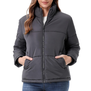 <b>Top</b> Selling Product New Design Women Puffer Jacket 2026 New Arrival Lightweight Quilted <b>Bubble</b> Jackets For Girls - Product Image 1