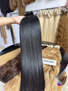 ผมต่อจากมนุษย์แท้เวียดนาม100% มีสีผมธรรมชาติคุณภาพสูง - Product Image 3