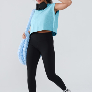 Débardeurs amples en coton sans manches pour femmes avec impression de logo personnalisé – Qualité supérieure, style streetwear, hauts vierges pour femmes - Product Image 3