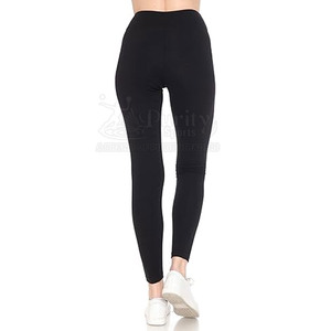 Leggings de yoga personnalisés en Spandex et Polyester, style unique avec effet froncé aux fesses - Product Image 3