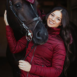 Chaqueta de equitación elegante hecha en Pakistán con diseño transpirable y ajuste seguro, servicio OEM. - Product Image 3