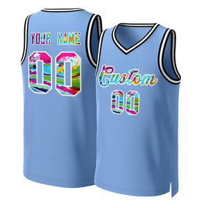 Maillot de basket personnalisé : Créez votre propre tenue d'équipe par sublimation – Jeunes, adultes, hommes, femmes, réversible - Product Image 2