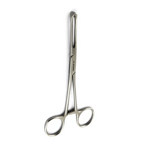 Pinces à tissus chirurgicales 15,5 cm, 4x5 dents, en acier inoxydable, instrument de maintien des tissus pour la gynécologie et la chirurgie médicale - Product Image 4