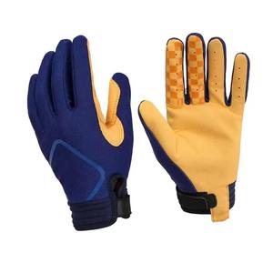 Gants de cyclisme personnalisés en cuir synthétique imperméable et coupe-vent pour l'été, imprimés, unisexes, pour VTT et MX - Product Image 4