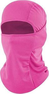 GOT Cagoule unisexe noire à imprimé crâne pour adulte, usage extérieur, 56-58 cm - Product Image 4