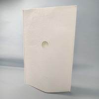 Papier crépon stable à haute température pour la purification et la filtration de l'huile de friture, enveloppe en papier pour usage commercial uniquement