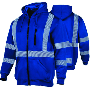 Veste de sécurité réfléchissante haute visibilité pour les travailleurs de la construction, des entrepôts, du transport et des travailleurs routiers - Product Image 3