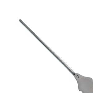 Sonde lacrymale Bowman, tailles 7 et 8, en acier inoxydable, instrument chirurgical de diagnostic ophtalmique pour les conduites lacrymales - Product Image 4