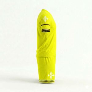 Uniforme de Fútbol Personalizado de Manga Corta para Hombre, 2026, Calidad Premium, Transpirable, Secado Rápido, 100% Poliéster, Logotipo Personalizado, Verano, OEM - Product Image 4