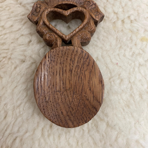 Cuchara de Té de Madera Premium, Cuchara para Café y Azúcar de Madera Natural Sostenible, Reutilizable, Apta para Lavavajillas, No Tóxica, para Fiestas y Cocina - Product Image 1