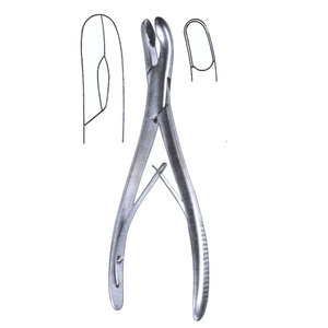 Rongeur chirurgical orthopédique en acier inoxydable, forceps coupe-os, instrument médical réutilisable, fournisseur OEM - Product Image 4
