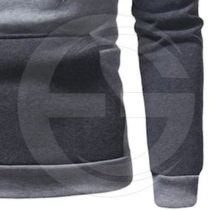 Sudadera con capucha para hombre, ropa de calle cómoda con bolsillos y bloque de Color - Product Image 4