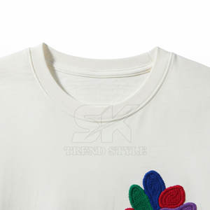 Camisetas Bordadas Ligeras en Oferta, Camisetas Bordadas Personalizadas de Alta Calidad Más Vendidas - Product Image 5