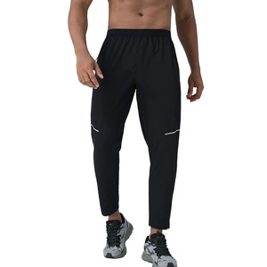 Custom Casual Gym Jogger Sweatpants Men Running Quick Dry Slim Bodybuilding Sports <b>Trousers</b> Stretchy Fitness Training Nonwoven - Product Image 3