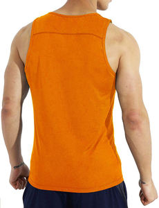 Meilleur prix du fabricant pour des débardeurs décontractés pour hommes de qualité supérieure, 100% coton, respirants, tricotés, nouvelle arrivée - Product Image 5