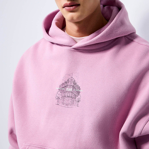 Sudaderas con Capucha de Diseño Único y Calidad Premium para Hombre, Último Estilo en Sudaderas con Capucha de Hombros Caídos - Product Image 1