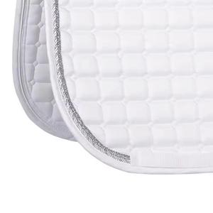 Almohadilla de Silla de Montar Personalizable de Estilo Inglés, de Satén, para Equitación, Salto y Doma, Cómoda, de Espuma, con Tela Transpirable - Product Image 3