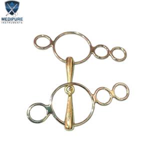 Bocado de Silla de Montar para Caballo de Alta Calidad, Acero Inoxidable, Anillo en O, Aprobado por Veterinarios, Equipo de Equitación - Product Image 2