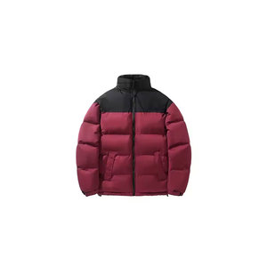 Hot Sale Designer Puffer Jacket Custom Soft <b>Waterproof</b> Outdoor Plus Size Bubble Men Fashionable <b>Warm</b> Winter Stand Collar - Product Image 3