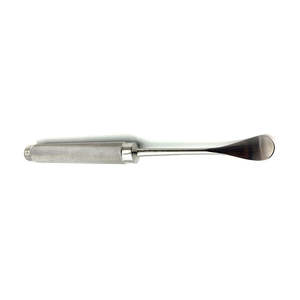 เครื่องมือยกกระดูกสันหลังโค้ง รุ่น Best Wide Blade Curved Stainless Steel top Handle Surgical Sharp Lumber Cobb Spinal Elevator ขนาด 11 นิ้ว โค้ง 25 มม. โดย Grip Surgical - Product Image 5