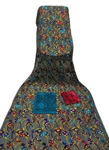 Conjunto de Ropa Kanga de Lujo Ecológico de Diseñador Somalí Maqbal Dirac, con Spandex Digital Holgado, para Ocasiones Especiales, Gogura Garbasar - Product Image 5