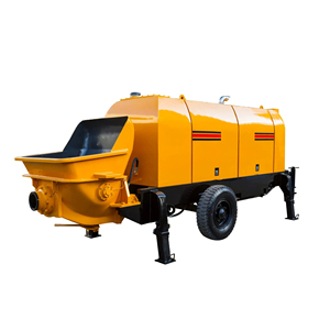 Máquina de Bombeo de Concreto Duradera para Uso Industrial a Largo Plazo y Rendimiento Continuo en la Construcción - Product Image 1