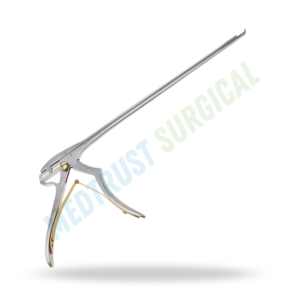 Rongeur Kerrison ouvert 10 et 12 pouces, instrument chirurgical pour la colonne vertébrale, pour la coupe osseuse en chirurgie de la colonne vertébrale - Product Image 3