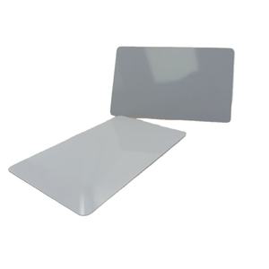 <span class=keywords><strong>Carte</strong></span>-clé RFID vierge personnalisée étanche pour contrôle d'accès hôtelier 125KHz & 13.56MHz PVC F08 1K Chip pour serrure de porte de chambre - Product Image 1