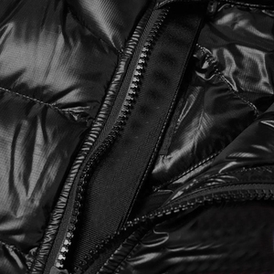 Chaqueta de Plumón de Invierno de Moda y Calidad, Chaleco con Capucha, Chaqueta sin Mangas para Hombre, Chaleco de Plumón sin Mangas - Product Image 5